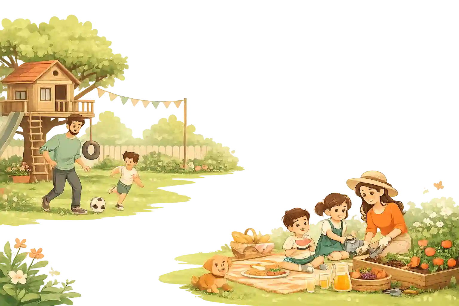 Happy family