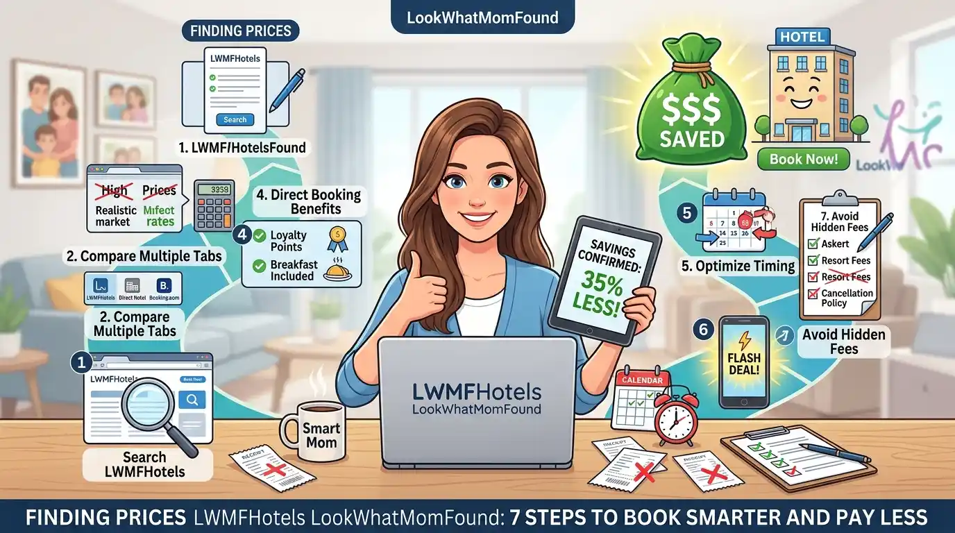 finding prices lwmfhotels lookwhatmomfound