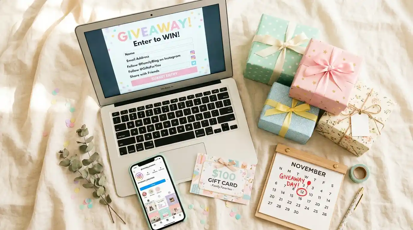 give away lookwhatmomfound