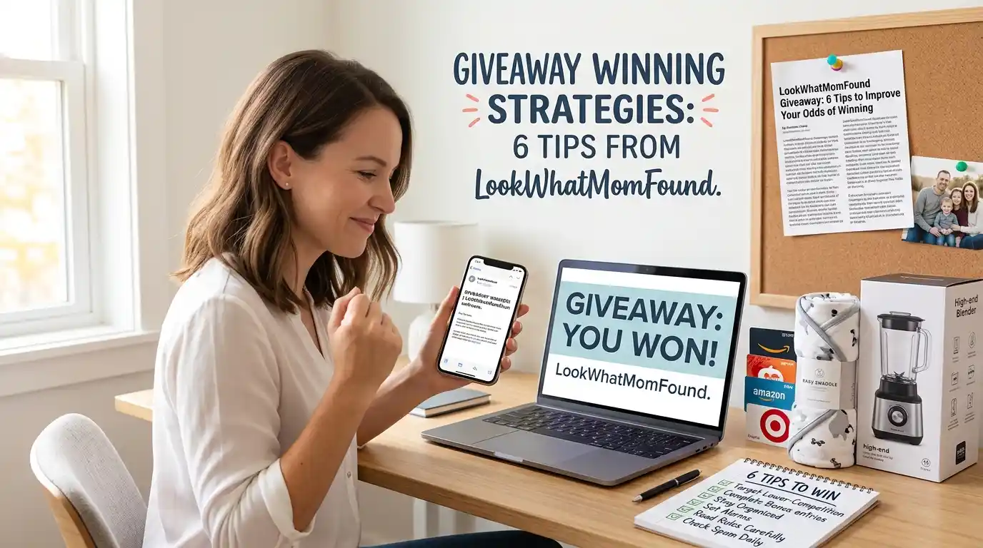 lookwhatmomfound giveaway
