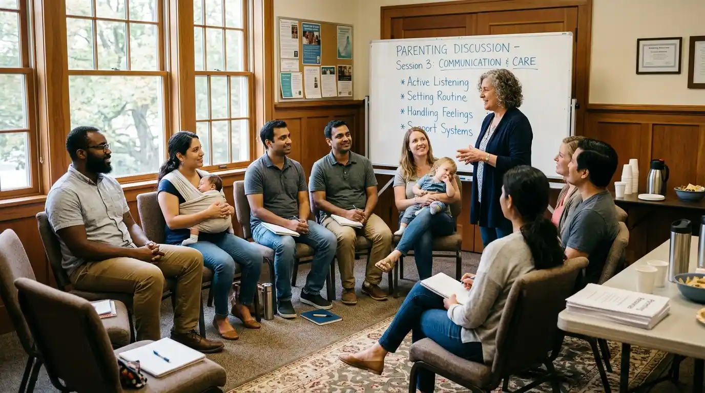 parenting classes near me