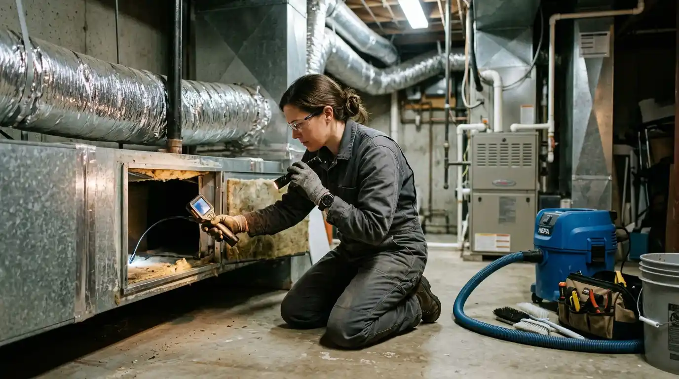 air duct cleaning