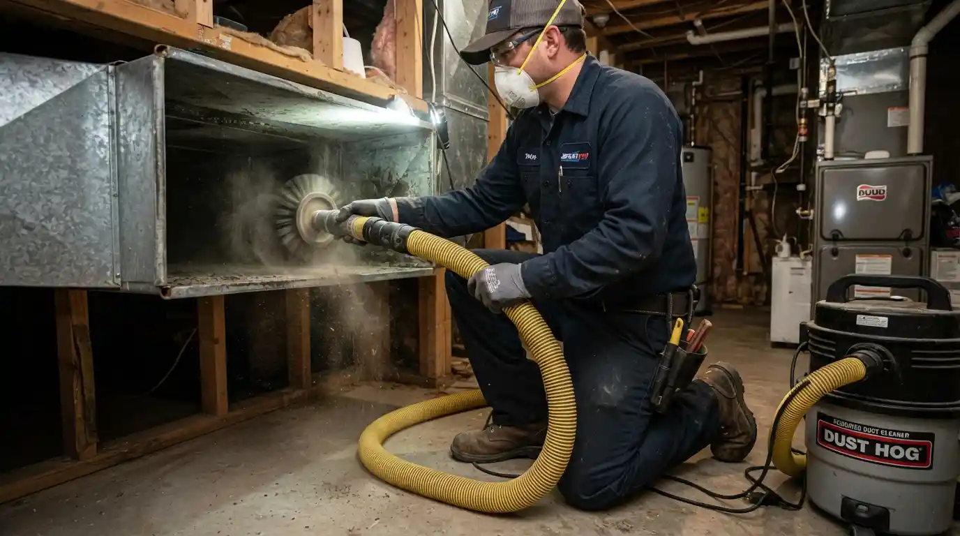 air duct cleaning