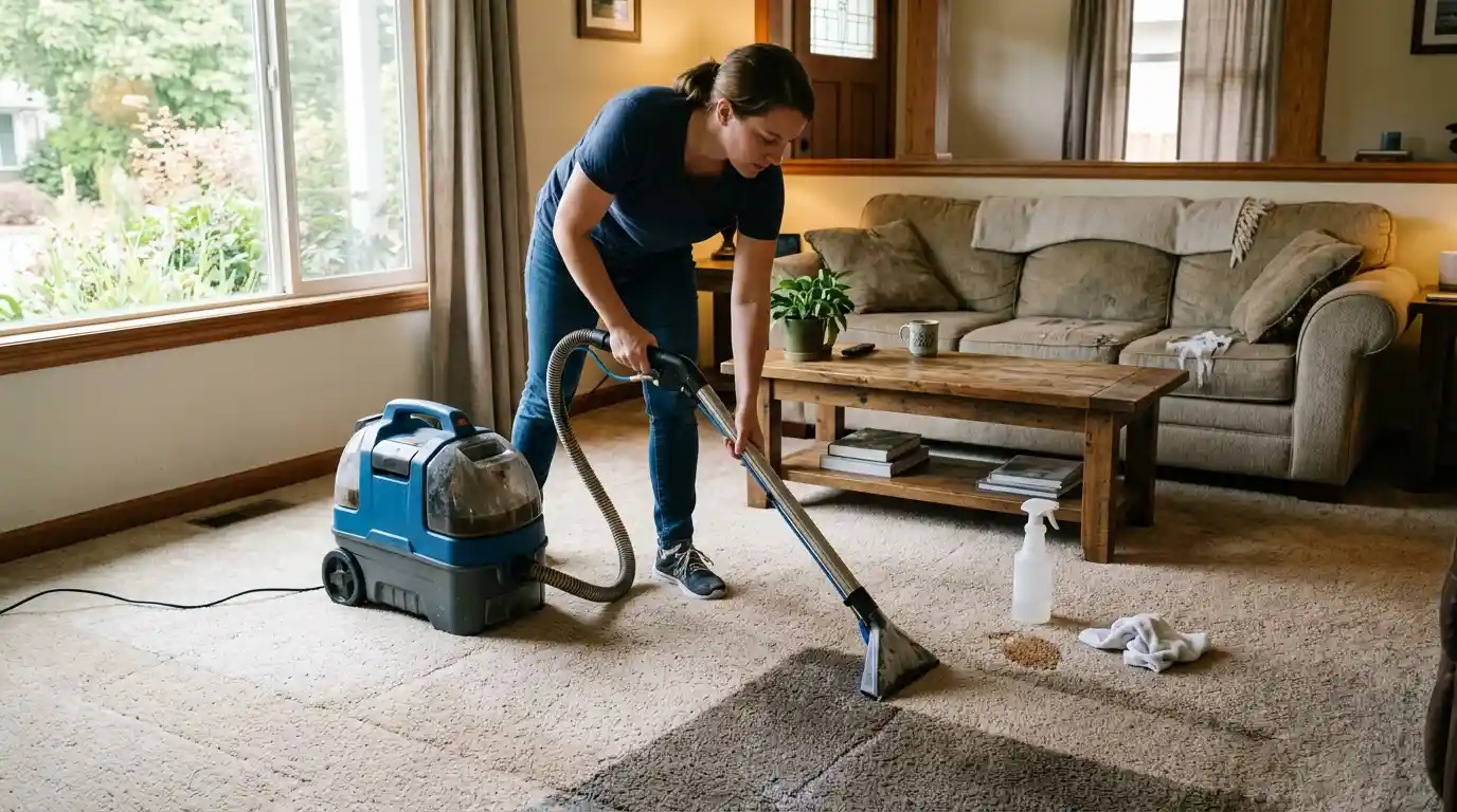 carpet cleaning