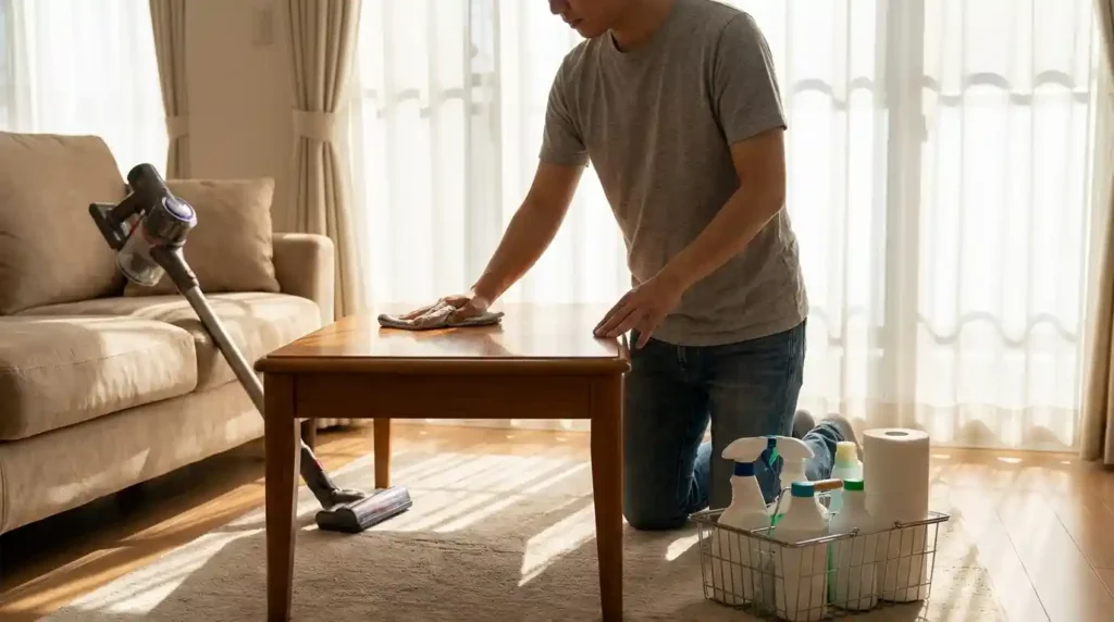home cleaning