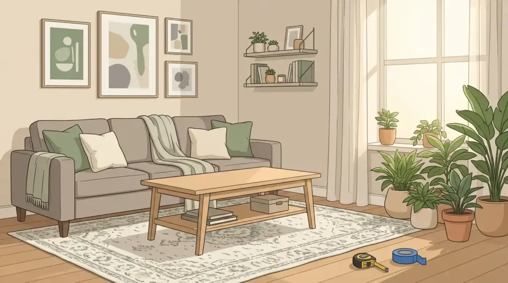 Living Room Furniture on a Budget