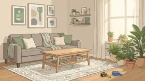 Living Room Furniture on a Budget