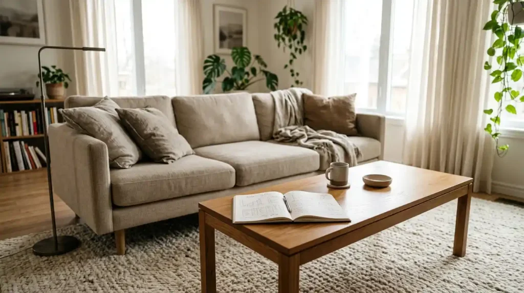 Budget for Living Room Furniture