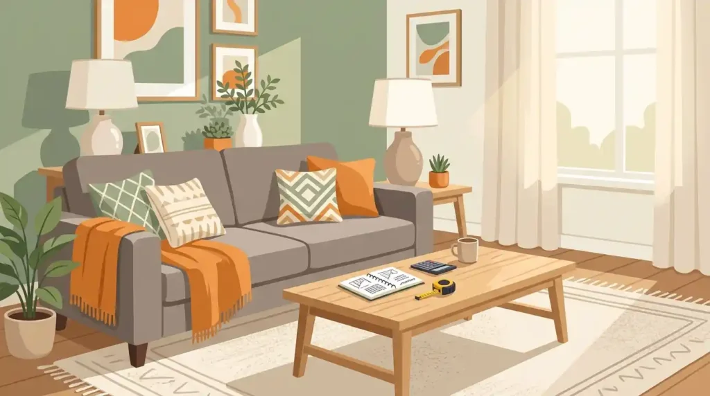 Budget for Living Room Furniture